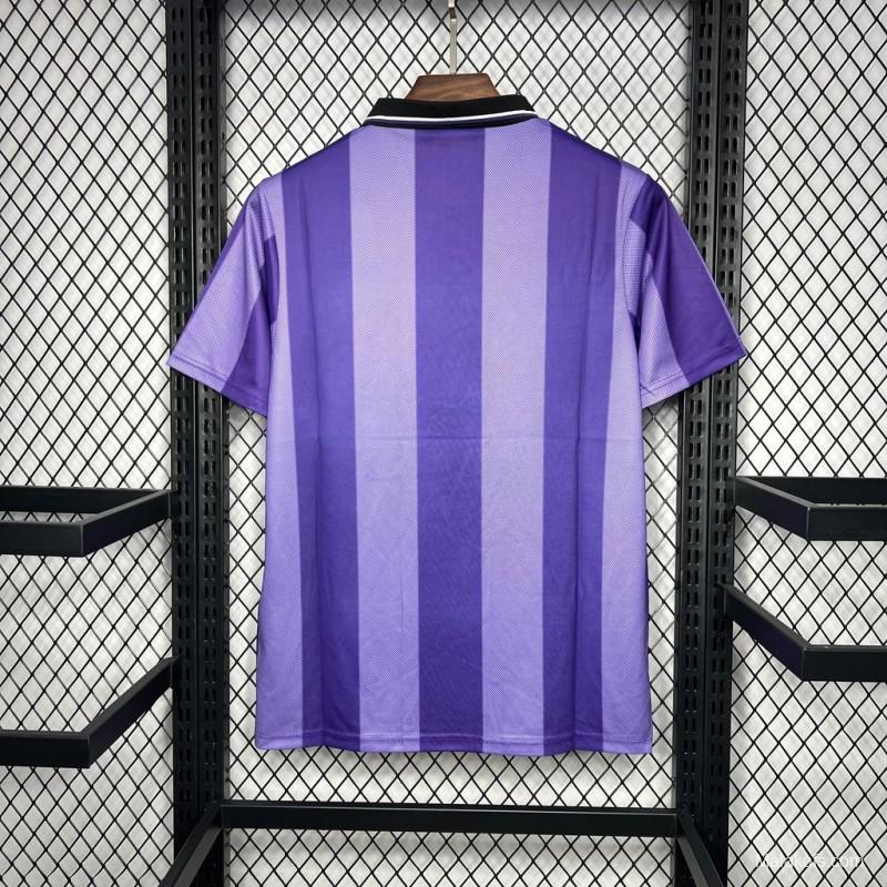 Retro 94/95 Glasgow Rangers Third Purple Jersey