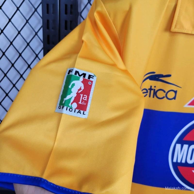 Retro 99/00  Tigres UANL Home Jersey