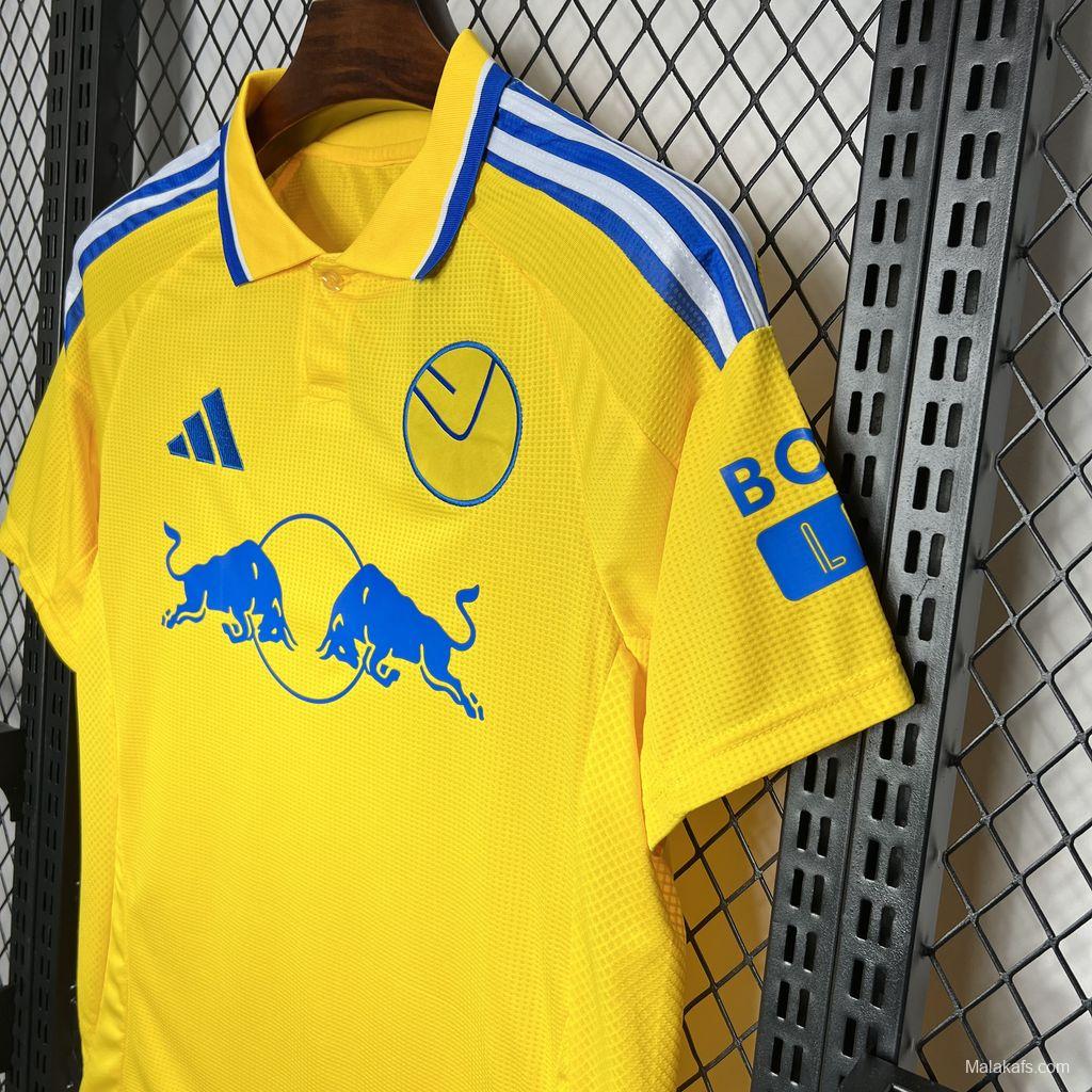 24/25 Leeds United Away Yellow Jersey