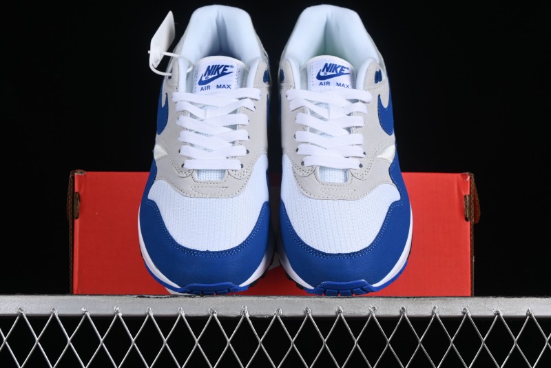 Nike Air Max 1 Retro Running Shoes with Half-Sole Air Cushion - DO9844-101