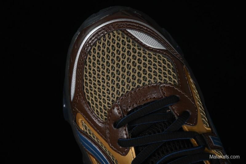 Asics Gel-Quantum Kinetic Retro Casual Sneakers with Thick Sole and GEL Scutoid Technology - 1203A270-202