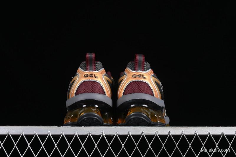 Asics Gel-Quantum Kinetic Retro Casual Sneakers with Thick Sole and Height Increase - 1203A270-021