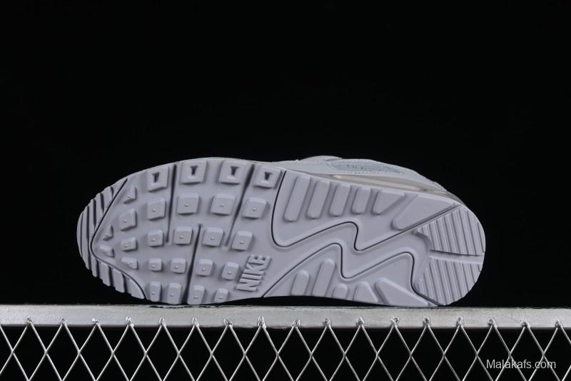 Nike Air Max 90 Retro Running Shoes with Air Cushion Technology - CN8490-001
