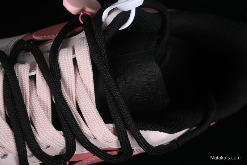 Nike Air Force 1 '07 Low Custom Anime Theme Black Sugar Heart Casual Sneakers with Lace-Up - ZH0316-012