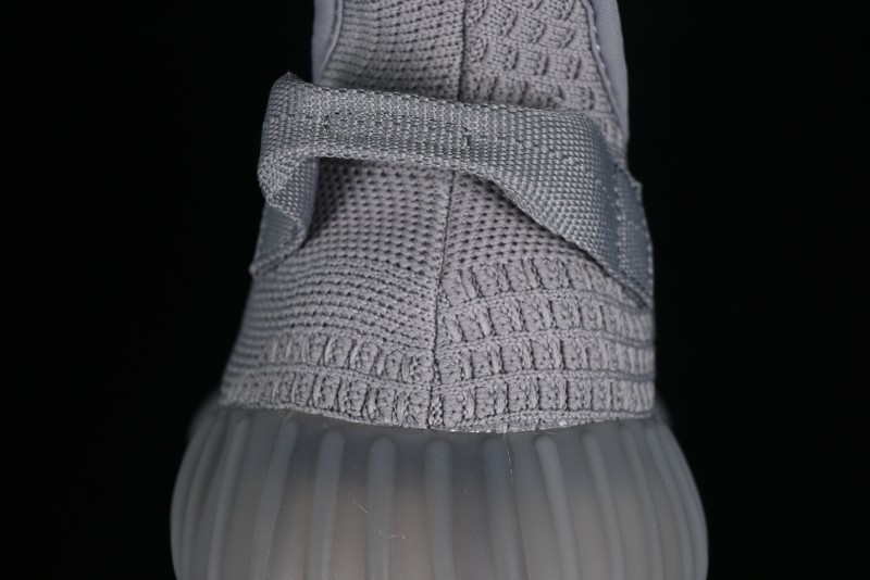 Adidas Yeezy 350 Boost V2 Running Shoes with Space Ash Colorway - IF3219