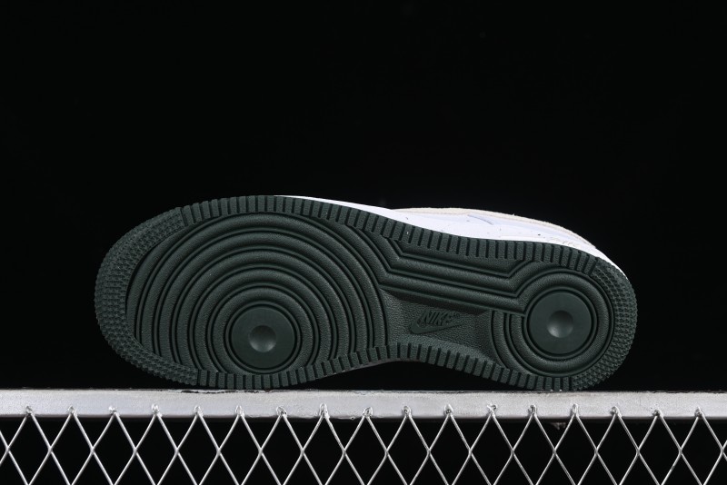 Nike Air Force 1 '07 Low Casual Sneakers with Full-Length Air Cushion - HF1939-100