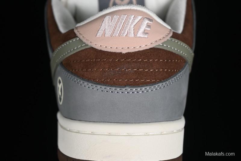Nike Yuto Horigome x SB Dunk Low Skateboarding Shoes - FQ1180-001