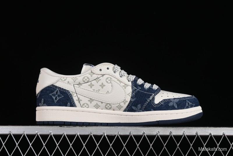 Nike Air Jordan 1 Low OG SP Travis Scott x Fragment Design - SJ2068-003