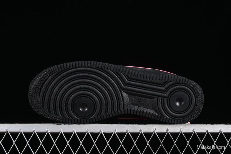 Nike Air Force 1 '07 Low Casual Sneakers in Black Starry Sky - CW2288-015