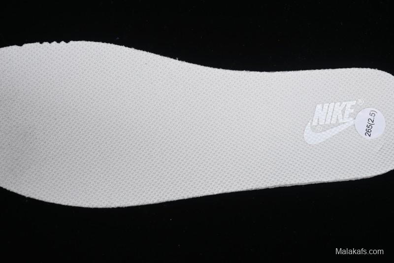 Nike SB Dunk Low Louis Vuitton Collaboration - White Grey Print High-End Custom Low-Top Casual Skate Shoes - LV0526-592