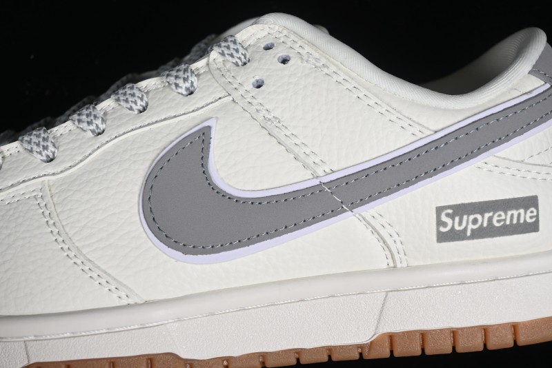 Supreme x Nike SB Dunk Low Anniversary Edition Customized Casual Sneakers - XH0923-338