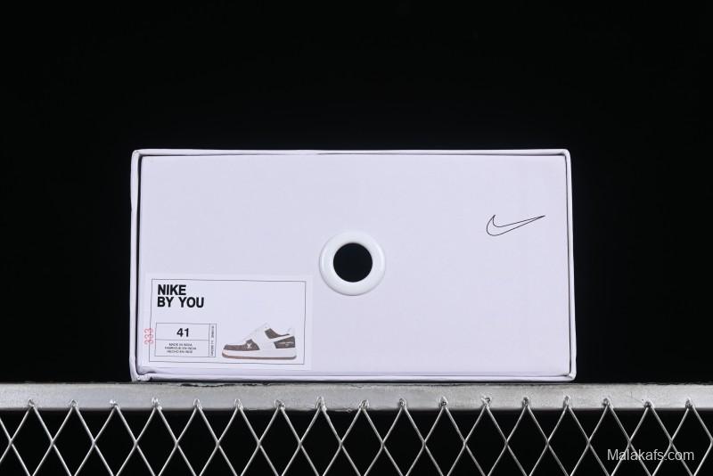 Nike Air Force 1 '07 Low Custom Casual Sneakers with Full-Length Air Cushion - CW2288-111