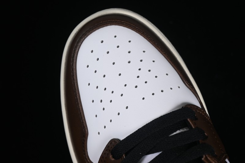 Nike Air Jordan 1 Low AJ1 Casual Lifestyle Sneakers - FQ7832-142