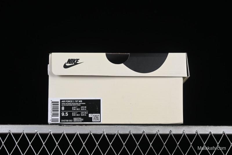 Nike Air Force 1 '07 Low Casual Sneakers with Full-Length Air Cushion - DV0788-002