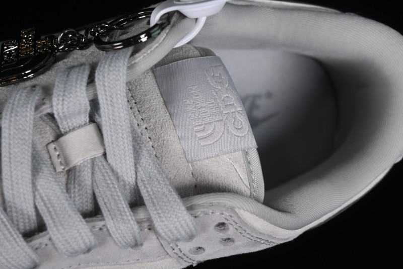 Nike Dunk Low The North Face CDG Collaboration - Light Grey Skateboarding Shoes - DQ1098-338