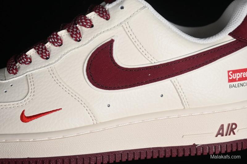 Nike Air Force 1 '07 Low Custom Casual Sneakers - CW2288-111