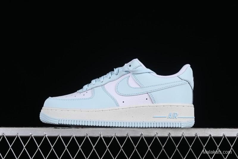 Nike Air Force 1 '07 Low Casual Sneakers with Full-Length Air Cushion - HF5385-400