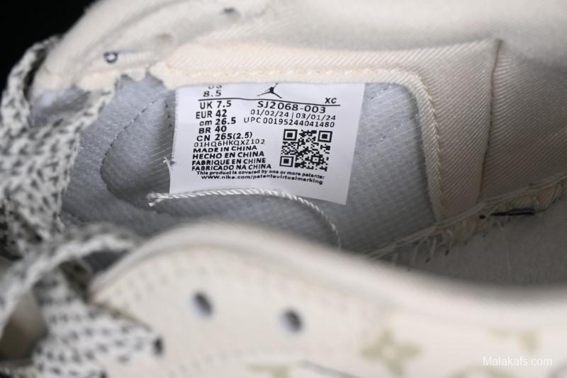 Nike Air Jordan 1 Low OG SP Travis Scott x Fragment Design - SJ2068-003