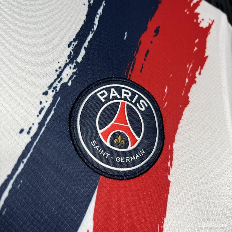 24/25 PSG Away White Jersey