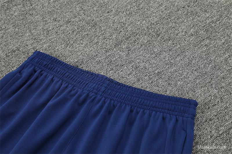 24/25 PSG Navy Half Zipper Jacket+Long Pants