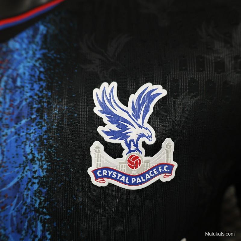 Player Version 24/25 Crystal Palace Third Black Jersey