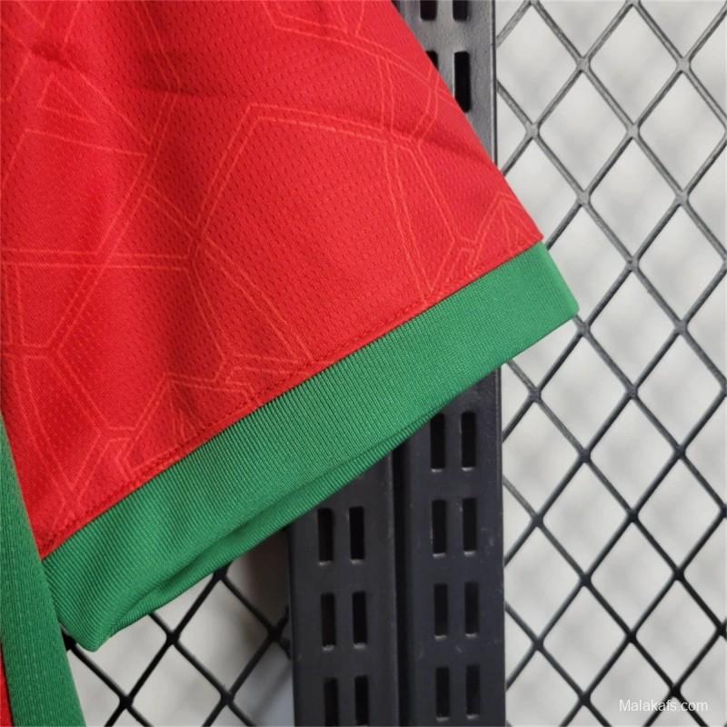 2024 Morocco Home Jersey