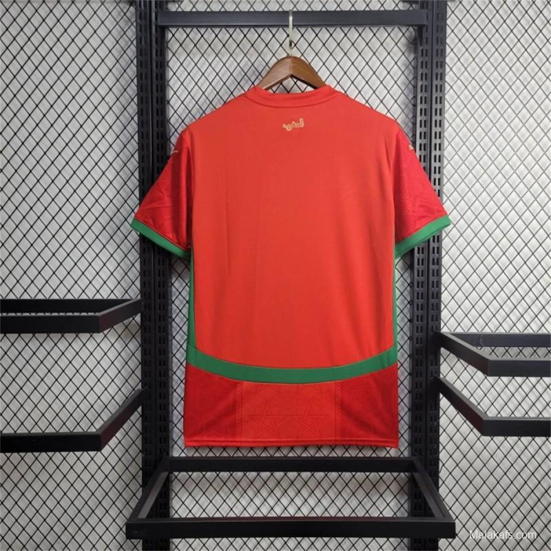 2024 Morocco Home Jersey