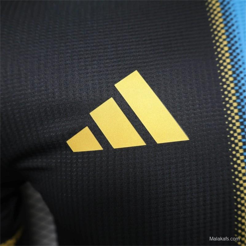 25/26 Player Version Argentina Black Special Concept Jersey