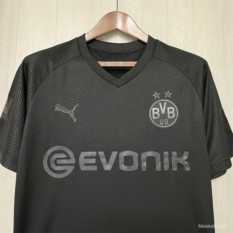 Retro 19/20 Dortmund 100th Anniversary Edition Jersey