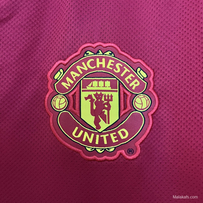 11/12 Retro Manchester United Home Jersey