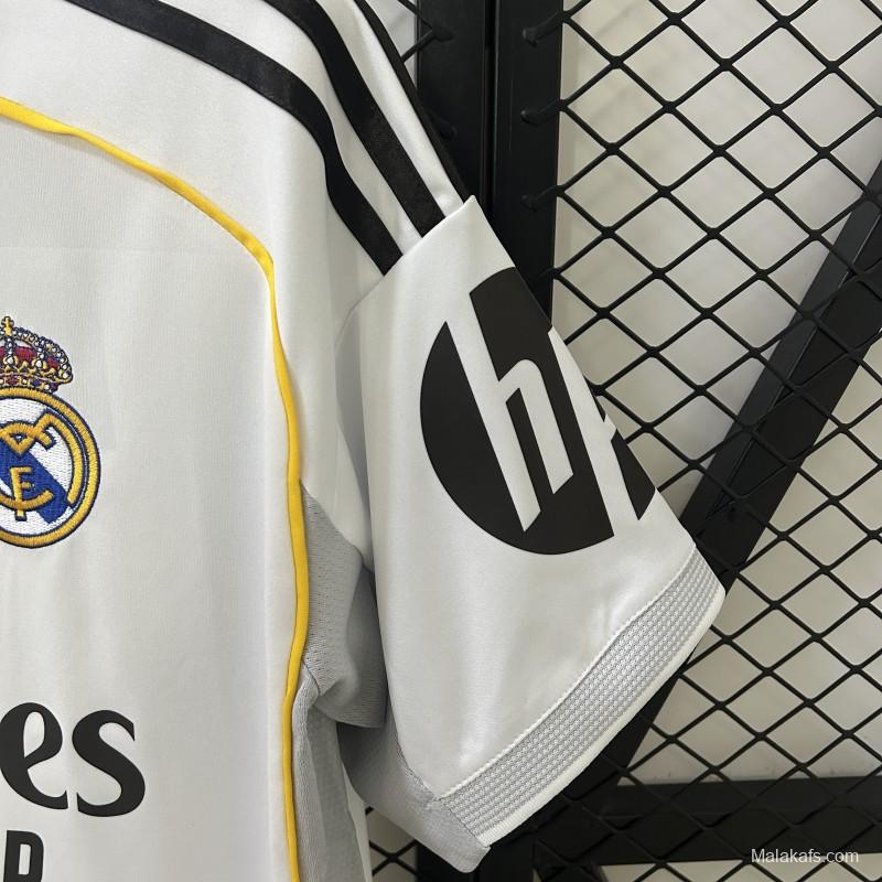25/26 Real Madrid Home Jersey