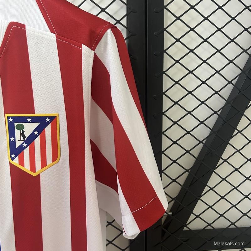 25/26 Atletico Madrid Home Jersey