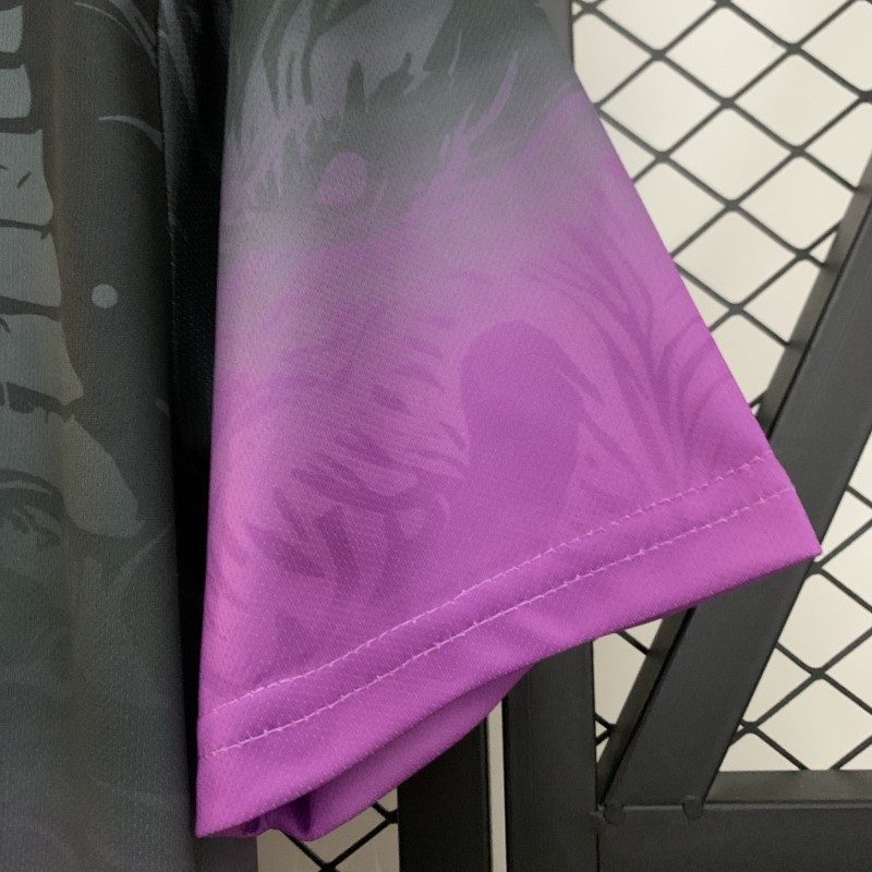 25/26 Real Madrid Special Purple Dragon Jersey