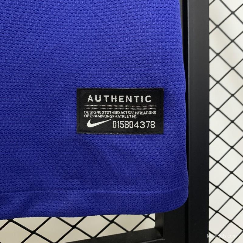 11/12 Retro Boca Juniors Home Jersey