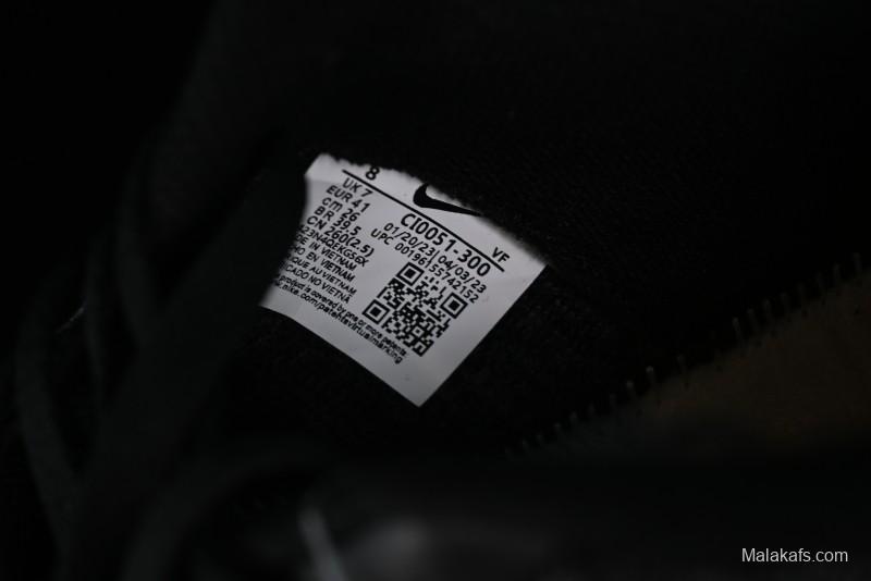 Nike Air Force 1 '07 Low 2.0 Black Flyknit Casual Sneakers - CI0051-300