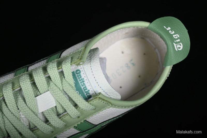 Onitsuka Tiger Mexico 66 Low-Top Leather Casual Running Shoes - 1183A201-304