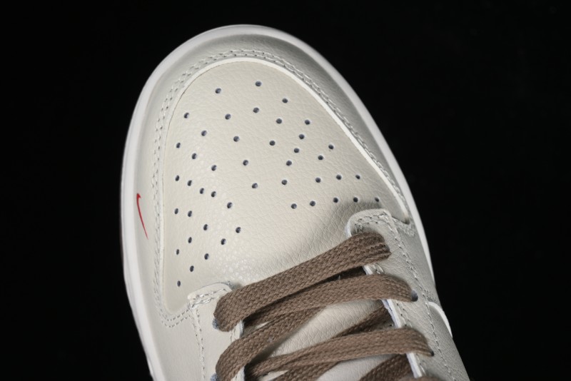 Nike Supreme x SB Dunk Low Collaboration - Military Green Anniversary High-End Custom Low-Top Casual Skate Shoes - XD1688-001