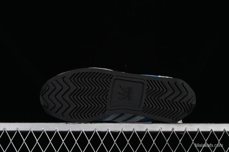 Adidas Song For The Mute ID3545 Casual Sneakers with Nylon and Suede Patchwork Design - ID3545