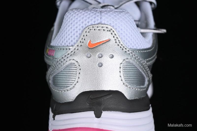 Nike P-6000 Retro Casual Sport Dad Shoes with Layered Design - BV1021-100