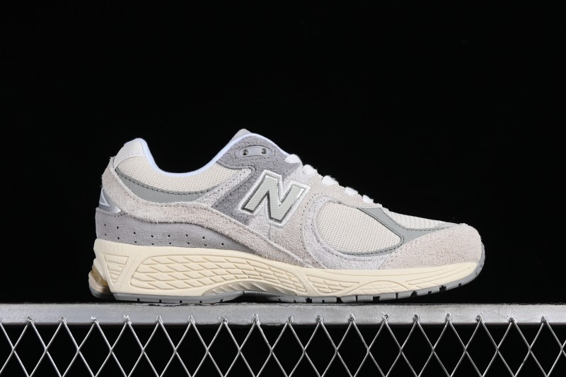 New Balance 2002 Series Retro Casual Running Shoes with Upgraded N-ERGY Cushion - M2002REK