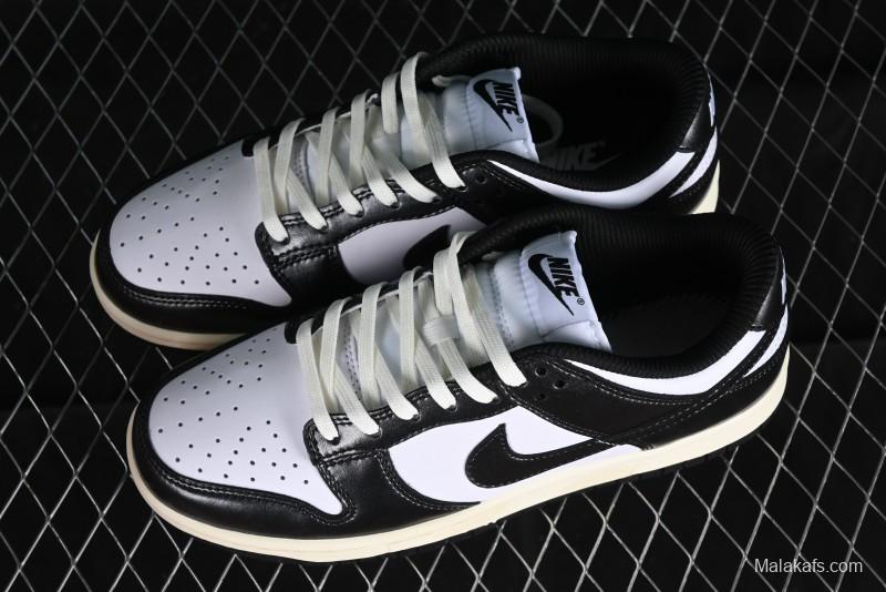 Nike Dunk Low Retro Vintage Panda Casual Sneakers - FQ8899-100