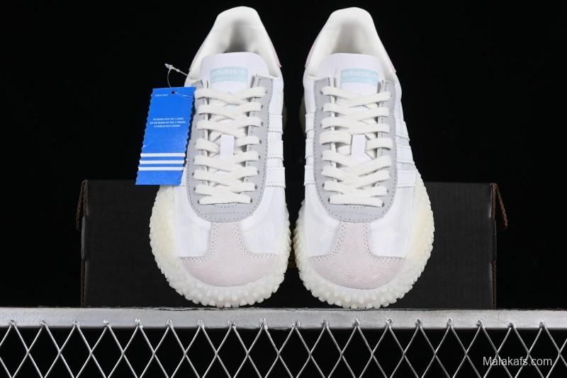 Adidas Originals Country Kamanda Retro Low-Top Lifestyle Casual Shoes - G27825