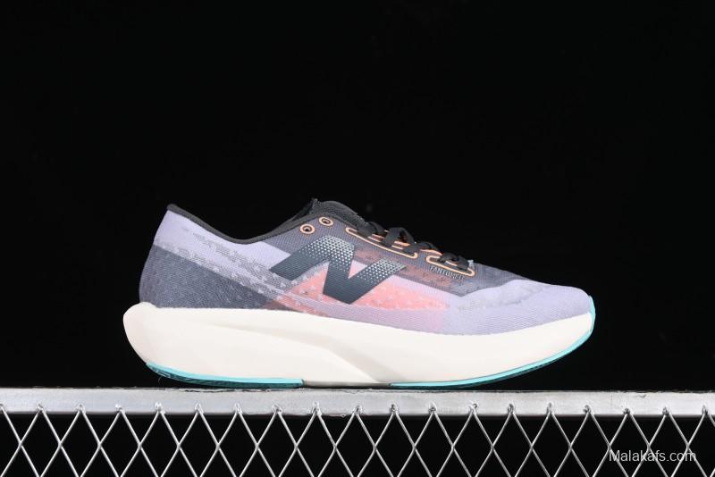 New Balance FuelCell Rebel V4 Low-Top Anti-Slip Durable Versatile Casual Running Shoes - MFCXPK4