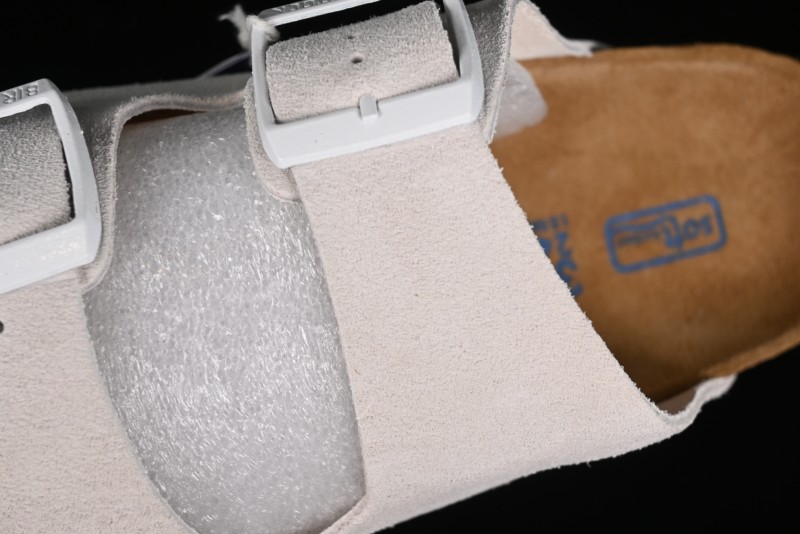 Birkenstock Soft Footbed Sandals with Suede Leather and Lambswool Lining - G.D4