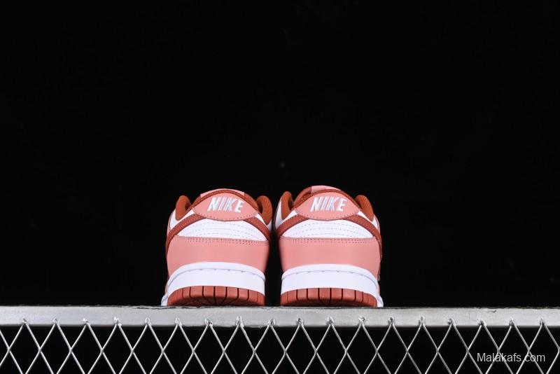 Nike Dunk Low Rose Whisper 2.0 SB Low-Top Skateboarding Shoes - FQ8876-618