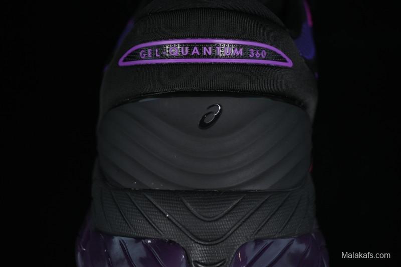 Asics Gel-Quantum 360 VIII Retro Breathable Casual Shoes with Cushioning for Men - 1203A305-006