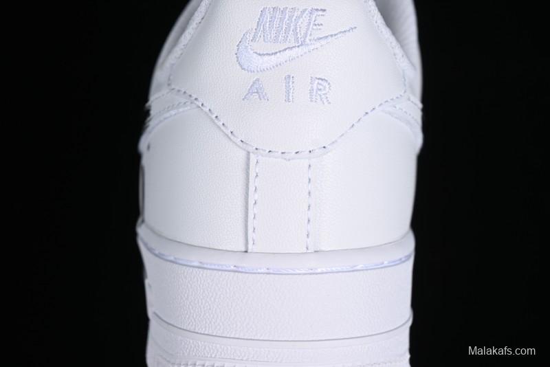 Nike Air Force 1 '07 Low Custom Hand-Painted 2D Industrial Scene Casual Sneakers - 315122-311