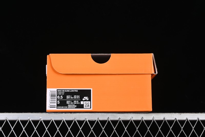 Nike SB Dunk Low LV Collaboration Anniversary Customized Low-Top Casual Sneakers - XD6188-029