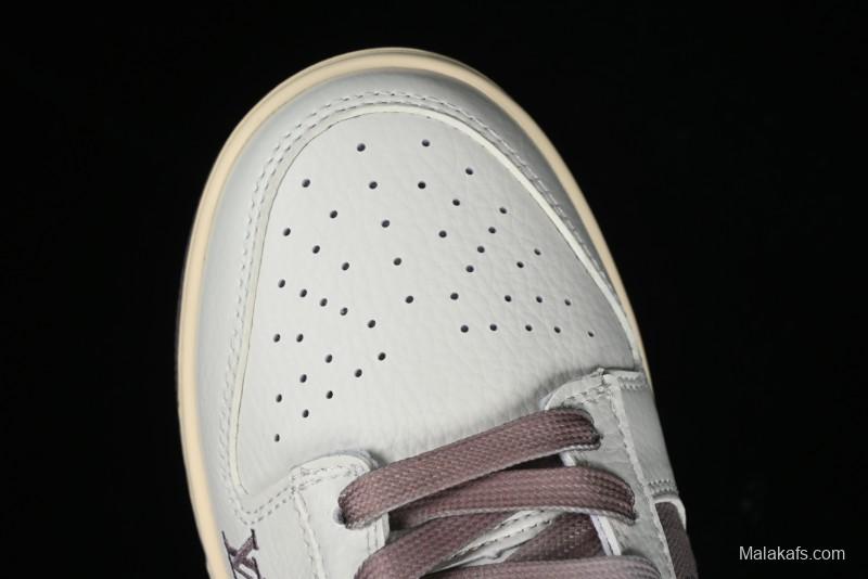 Nike SB Dunk Low LV Collaboration - Denim Patchwork Anniversary High-End Custom Low-Top Casual Sneakers - JH8310-956