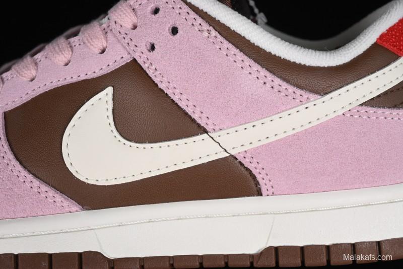 Nike Stussy Dunk Low SB 'Neapolitan' Reverse Colorway Skate Shoes - HM0987-200